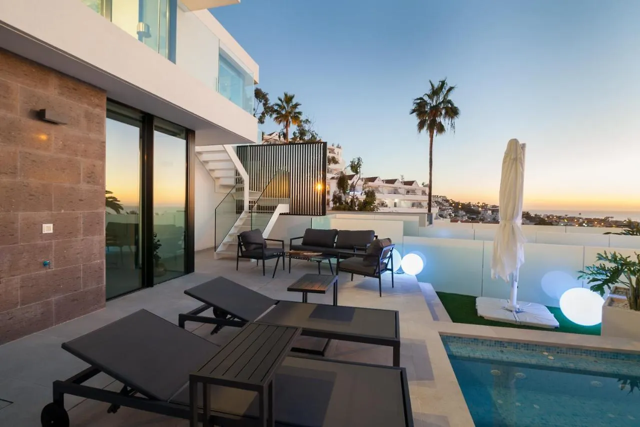 200M New A Villa With Private, Heated Pool And Amazing Ocean View 阿德耶