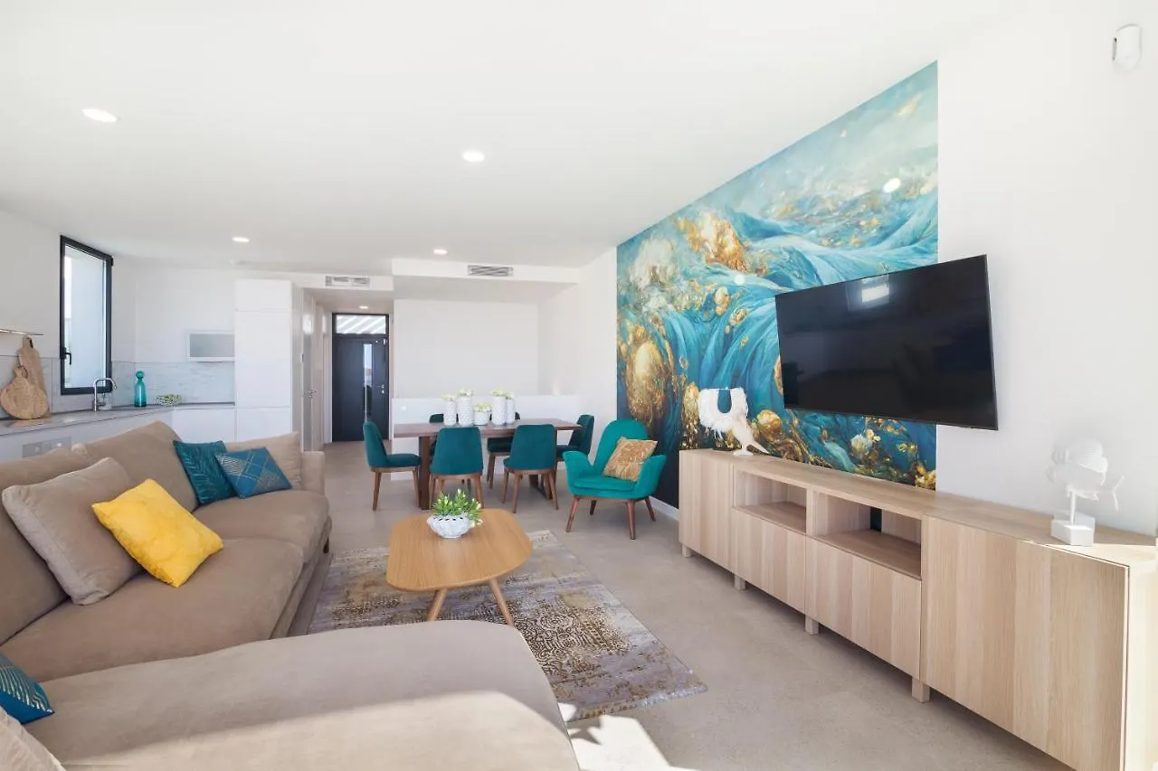 200M New A Villa With Private, Heated Pool And Amazing Ocean View Costa Adeje