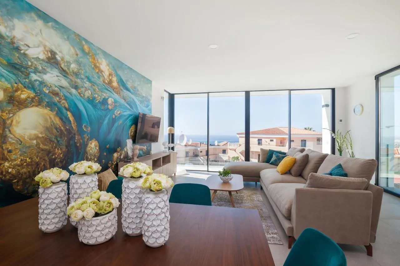 200M New A Villa With Private, Heated Pool And Amazing Ocean View 阿德耶