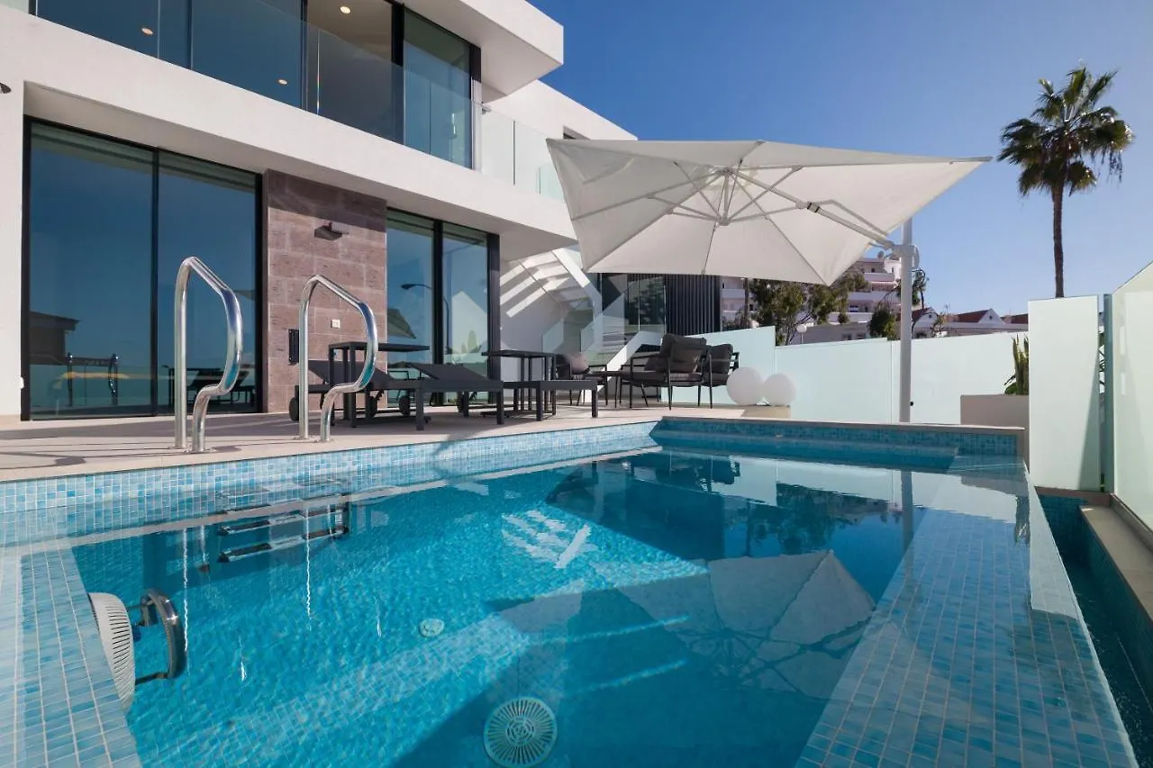 200M New A Villa With Private, Heated Pool And Amazing Ocean View Costa Adeje  Spain