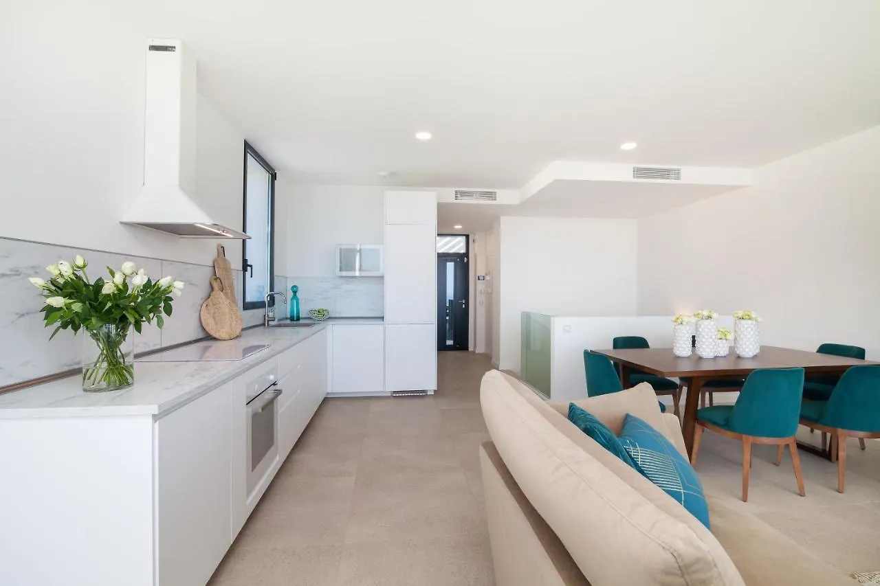200M New A Villa With Private, Heated Pool And Amazing Ocean View 阿德耶 0*,  西班牙
