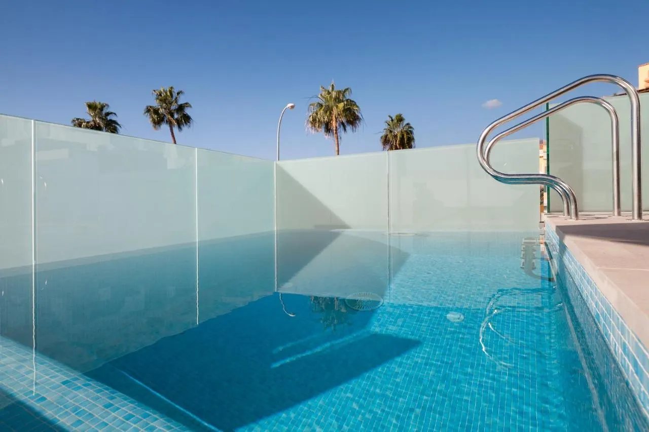 200M New A Villa With Private, Heated Pool And Amazing Ocean View 阿德耶 西班牙