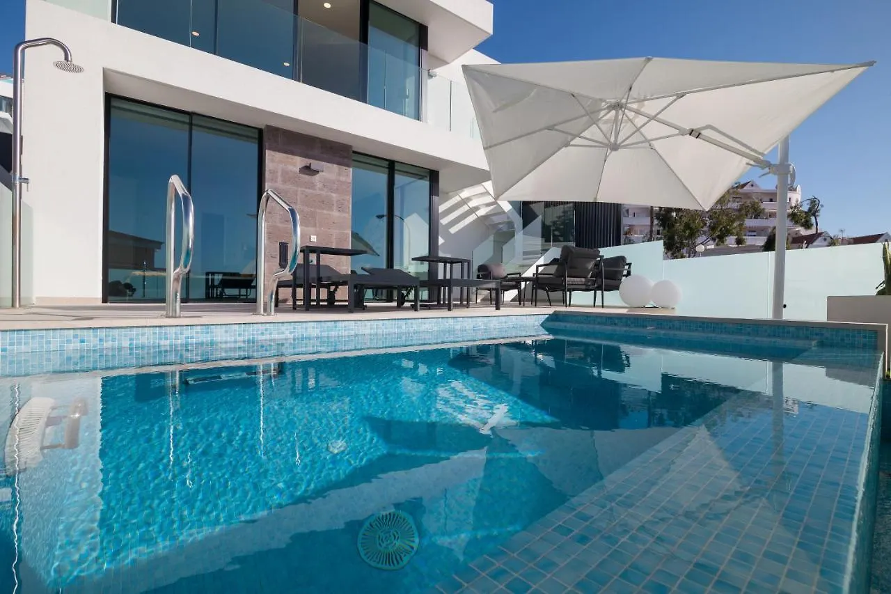 200M New A Villa With Private, Heated Pool And Amazing Ocean View Costa Adeje  Costa Adeje (Tenerife)