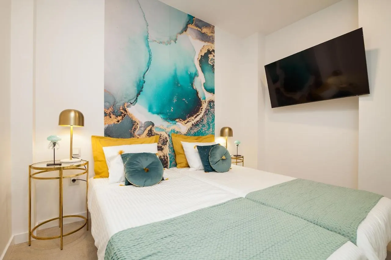 200M New A Villa With Private, Heated Pool And Amazing Ocean View 阿德耶 西班牙