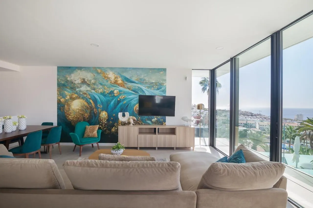 200M New A Villa With Private, Heated Pool And Amazing Ocean View 阿德耶