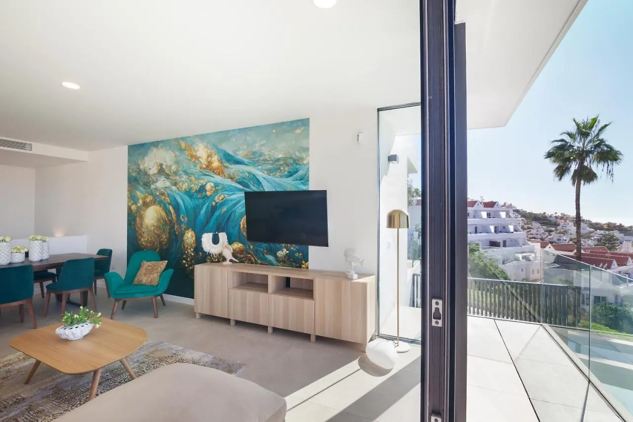 200M New A Villa With Private, Heated Pool And Amazing Ocean View Costa Adeje