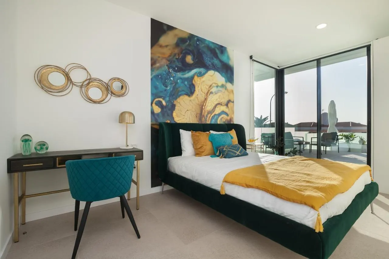 200M New A Villa With Private, Heated Pool And Amazing Ocean View Costa Adeje  0*, Costa Adeje (Tenerife) Spain