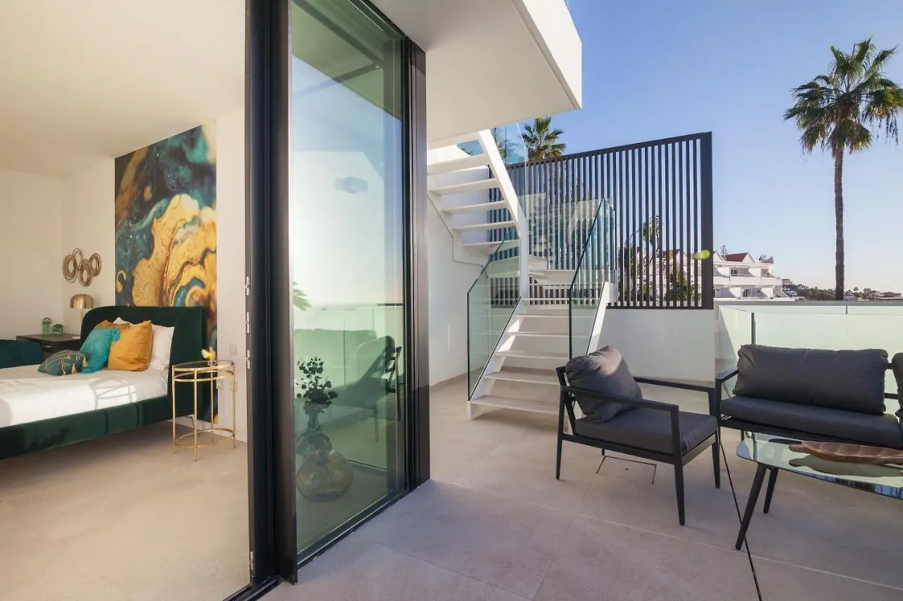 200M New A Villa With Private, Heated Pool And Amazing Ocean View Costa Adeje  Spain
