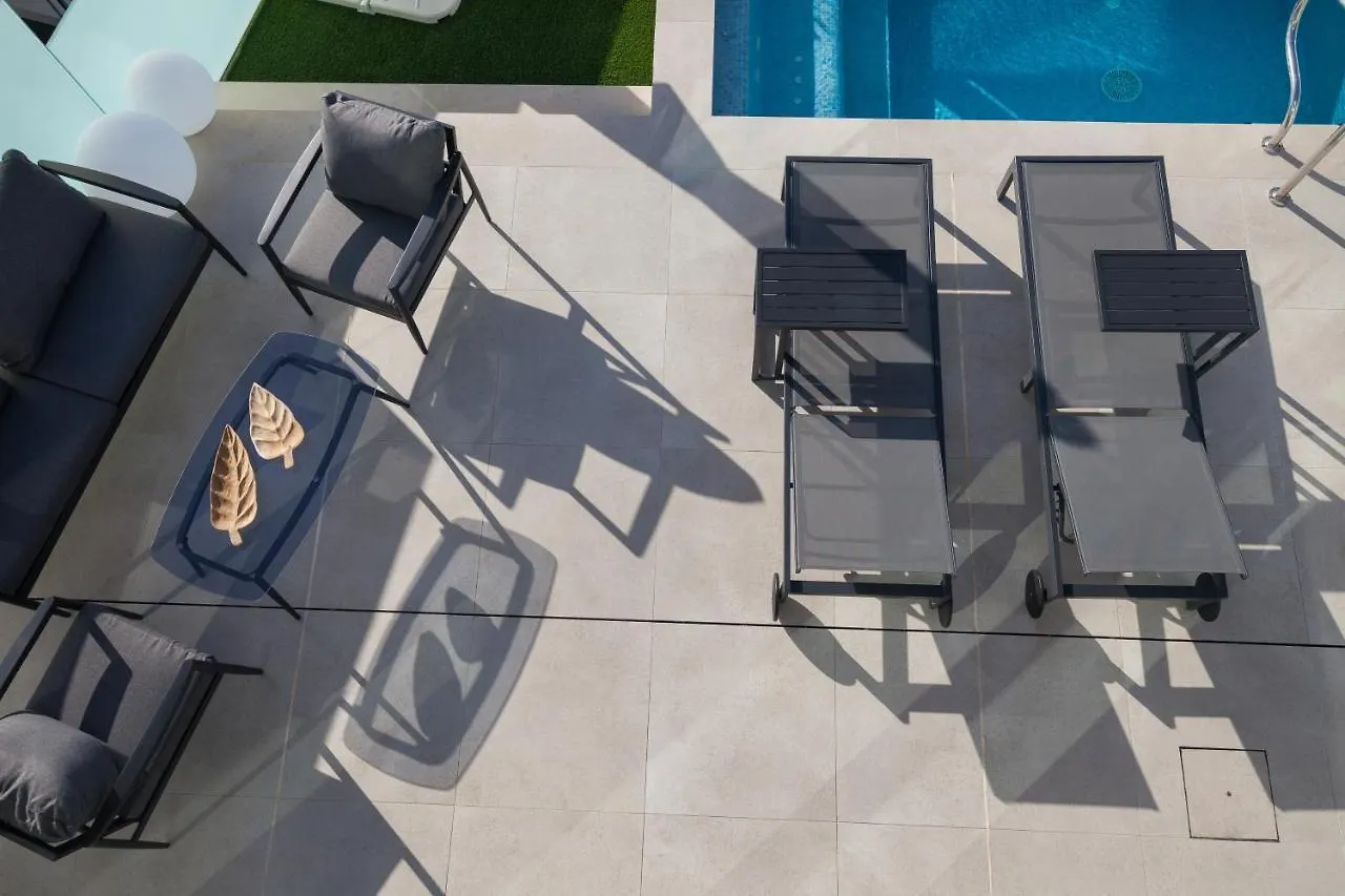 200M New A Villa With Private, Heated Pool And Amazing Ocean View Costa Adeje  Spain