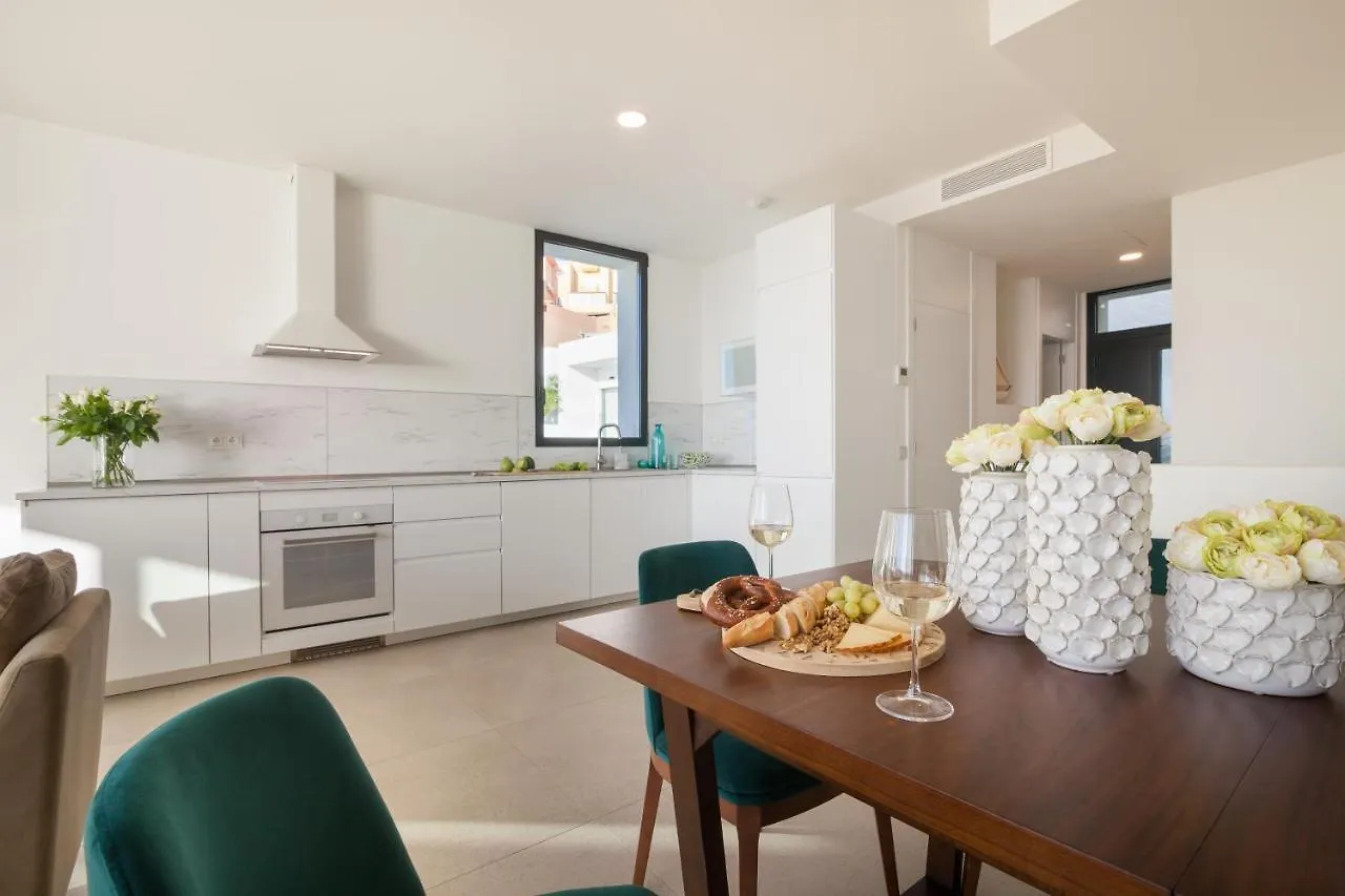 200M New A Villa With Private, Heated Pool And Amazing Ocean View Costa Adeje  Costa Adeje (Tenerife)