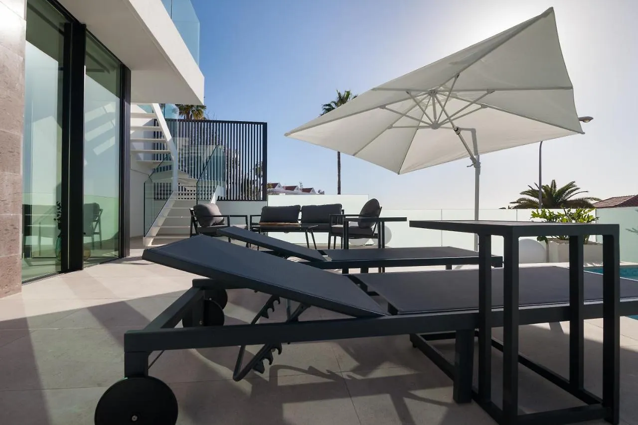 200M New A Villa With Private, Heated Pool And Amazing Ocean View Costa Adeje