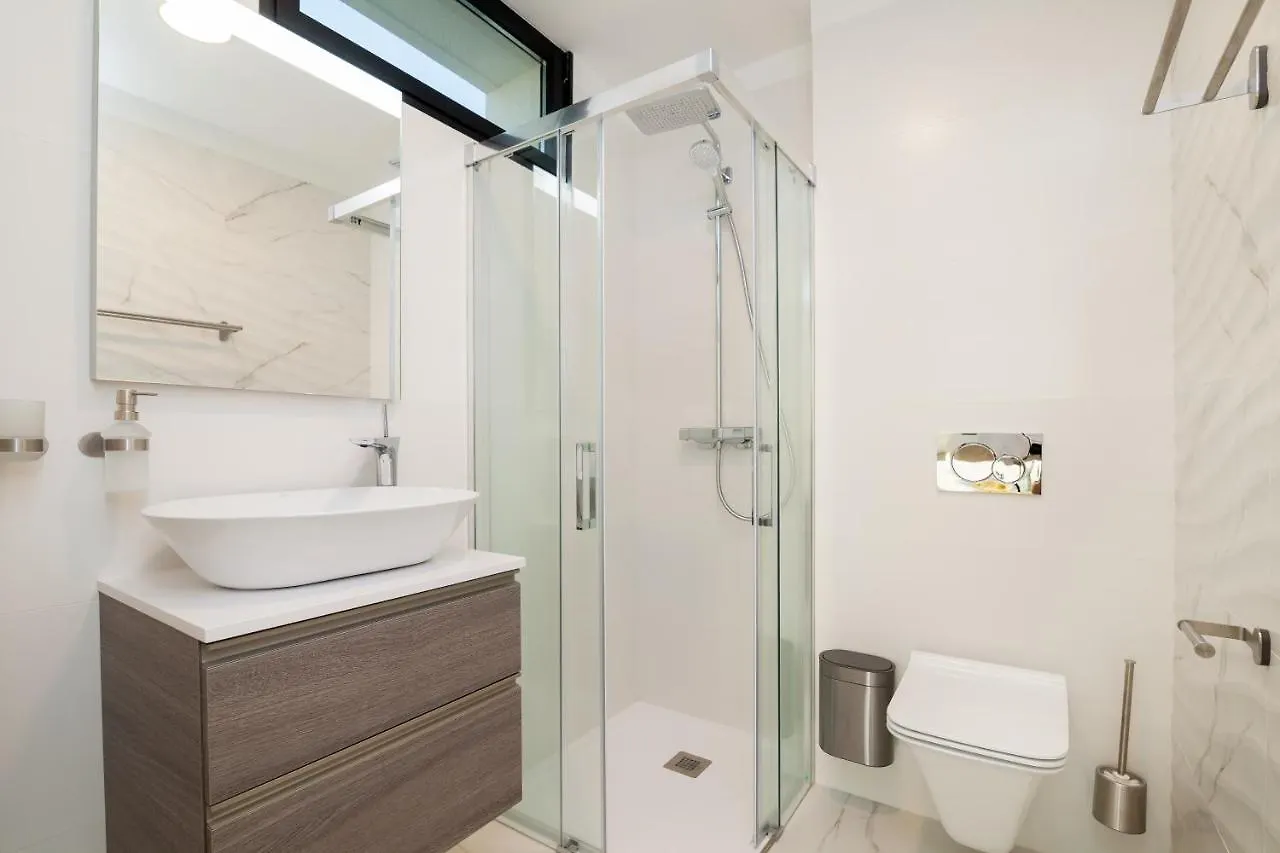 200M New A Villa With Private, Heated Pool And Amazing Ocean View Costa Adeje  Costa Adeje (Tenerife)