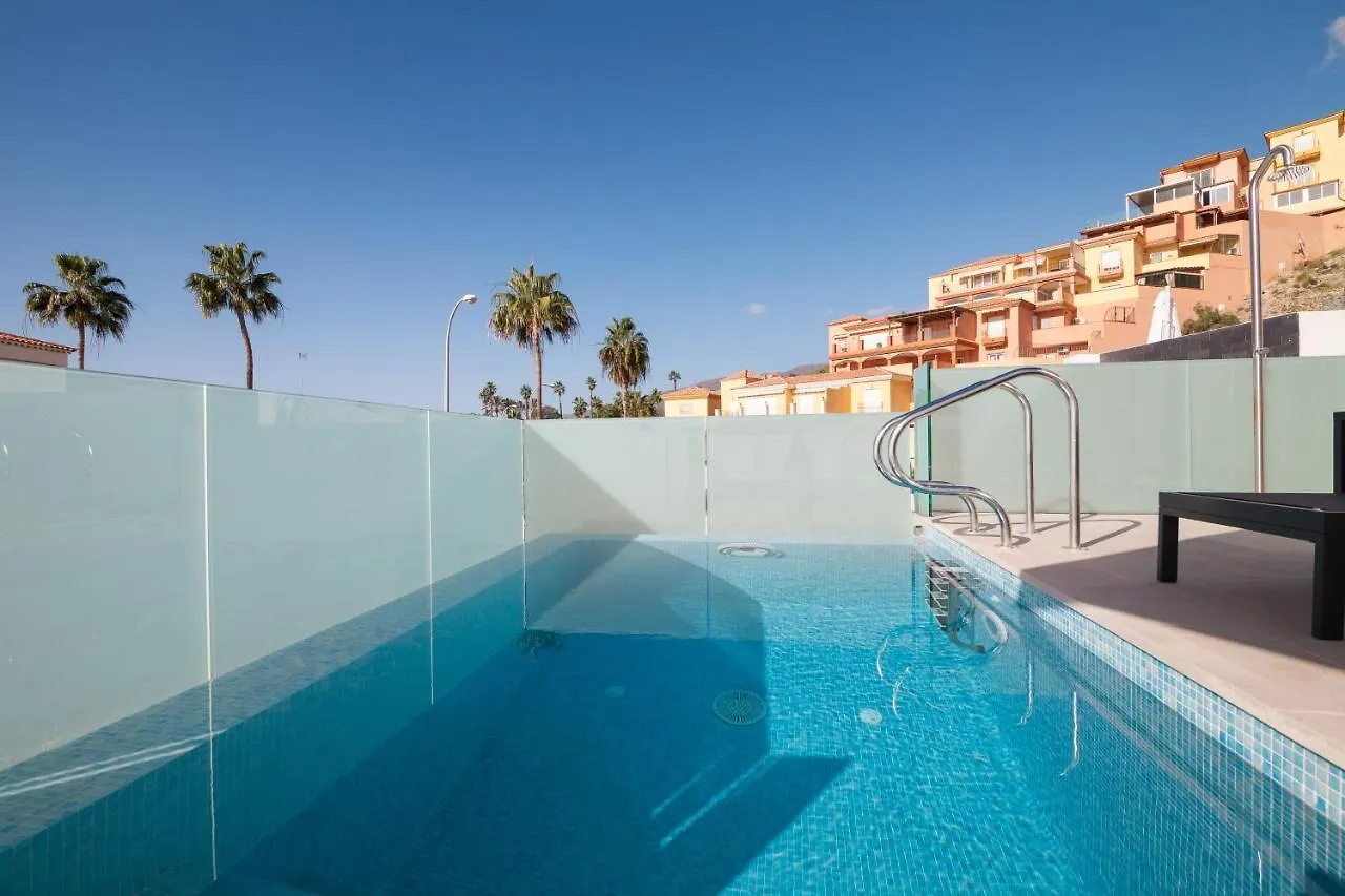200M New A Villa With Private, Heated Pool And Amazing Ocean View Costa Adeje  Costa Adeje (Tenerife)