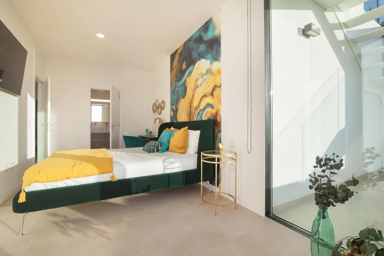 200M New A Villa With Private, Heated Pool And Amazing Ocean View Costa Adeje
